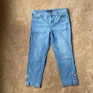 Talbots Petite Crop Jean